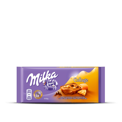 Milka Collage Salted Caramel and Biscuit 93g